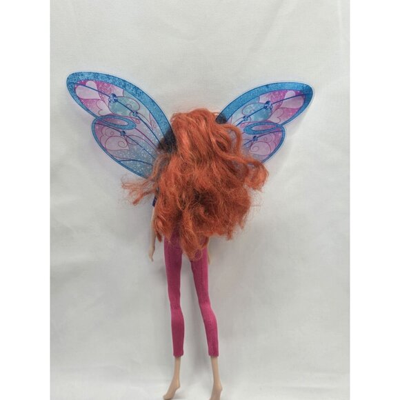 WINX CLUB Bloom Concert Collection Doll Jakks Pacific With Wings - Picture 4 of 7
